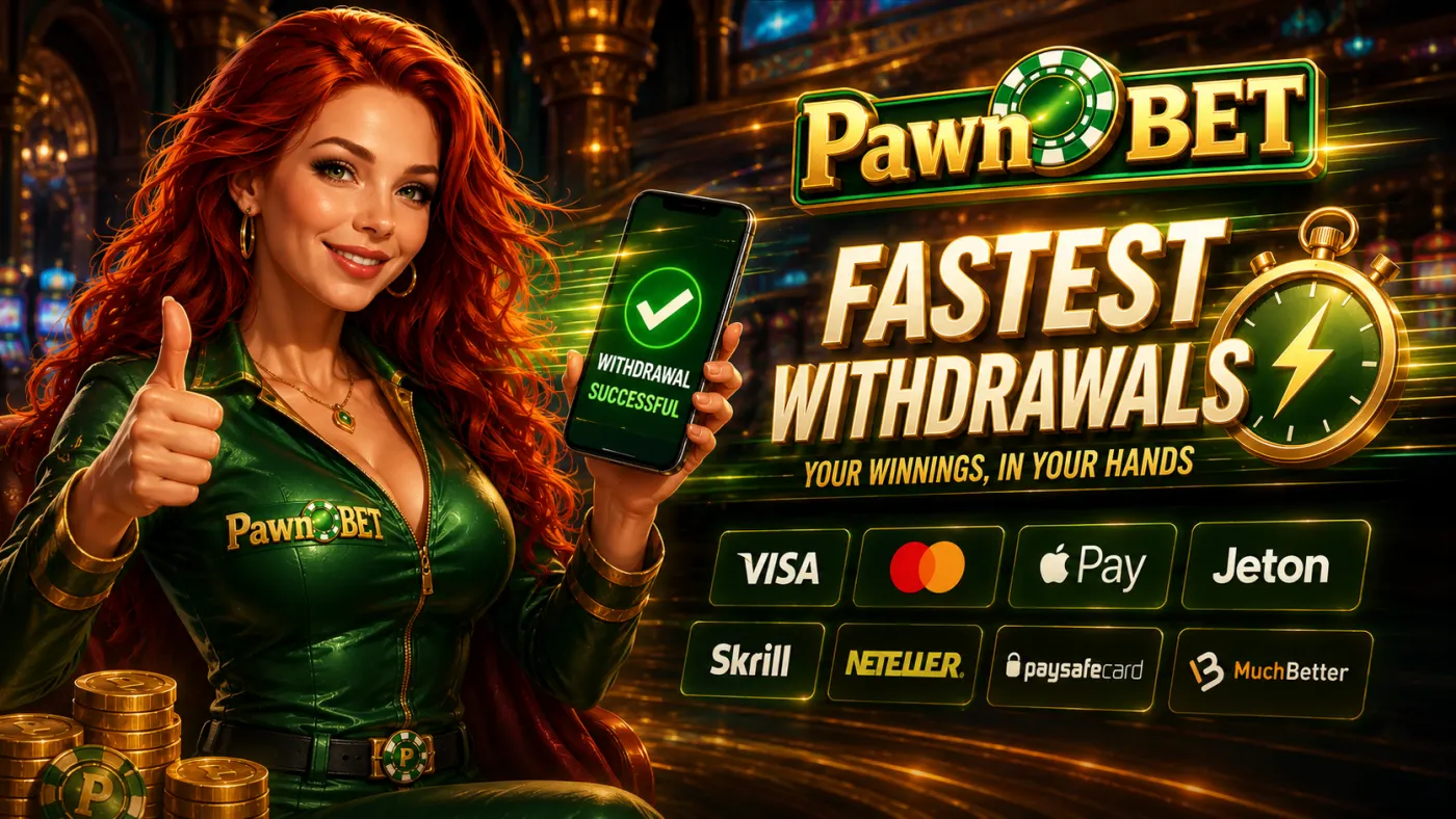 Fast Withdrawals at PawnBet