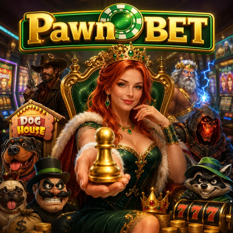 PawnBet Casino Canada — join now and claim your welcome bonus